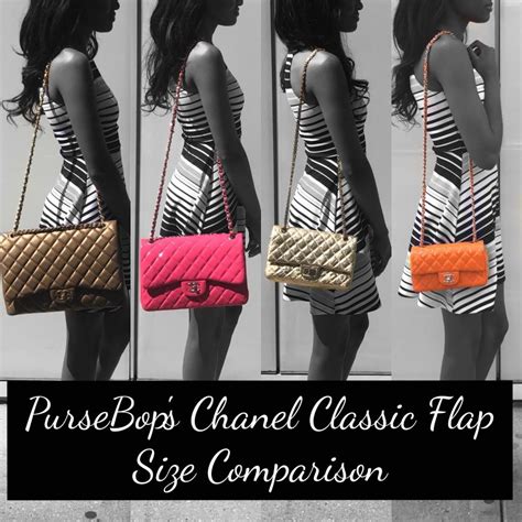 chanel classic size 12|Chanel Classic Flap Size Comparison .